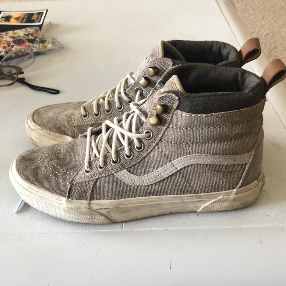 High top Vans
